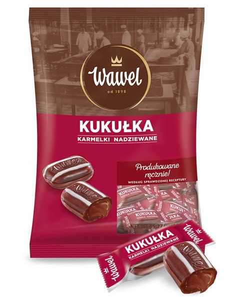 Karmelki Nadziewane R Cznie Produkowane Kuku Ka Kg S Odki Wawel