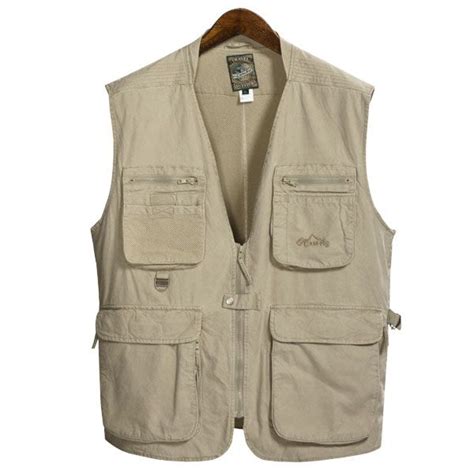 Pro Cam Fis Safari Travel Vest For Men Save 36