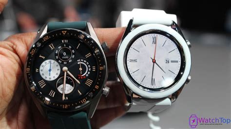 Обзор Huawei Watch GT⌚: первое устройство в серии GT на Watch-Top🔥