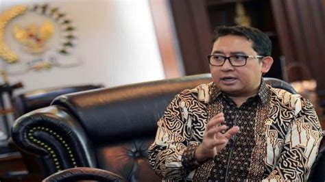 Fadli Zon Kritik Penundaan Pemilu Karena Big Data Luhut Yang Viral