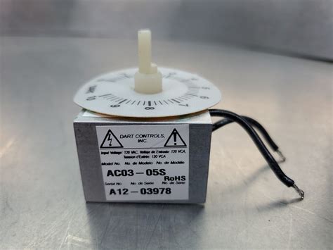 DART CONTROLS AC03-05S 120VAC Module. 4E-18 – Palmetto Automation Inc.