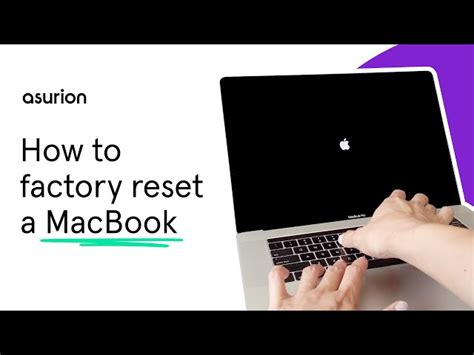 How To Factory Reset Your MacBook Pro Or Any Mac Asurion