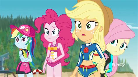 Nude Cartoons Sunset Shimmer Applejack Rarity Pinkie Pie Rainbow Dash Twilight Sparkle