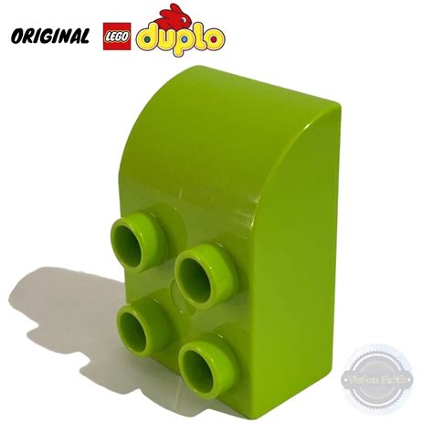 Lego Duplo Brick Parts X Slope Curved Hobbies Toys