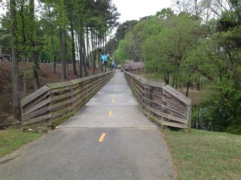 One Of The Bridges On Riverwalk Tuscaloosa Al Road Trip Checklist