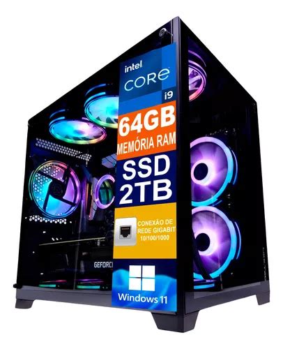 Pc Gamer Cpu Intel I K Gb Ddr Ssd Tb M B M