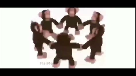 Happy Monkey Circle Meme Youtube