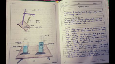 Science Lab Manual Pratical File Class Cbse Part How To Maintain