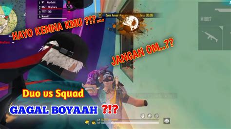 HIGHLIGHT REPLAY FASTOUR DITINGGAL DUO VS SQUAD SAMA CEWE LANGSUNG