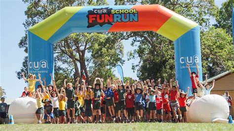 Cua Community Day School Fun Run Youtube