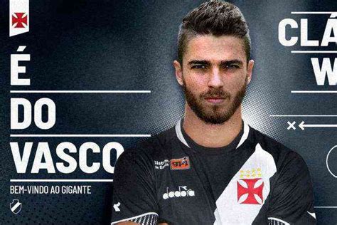 Vasco Anuncia Contrata Es De Cl Udio Winck E Do Paraguaio Ra L C Ceres