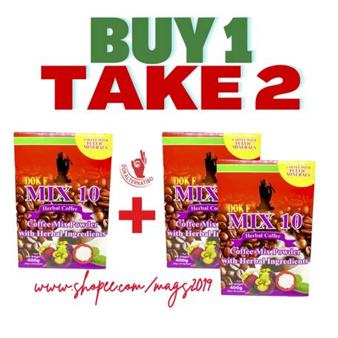 Mix10 Herbal Coffee (Red) - Special Promo | Lazada PH