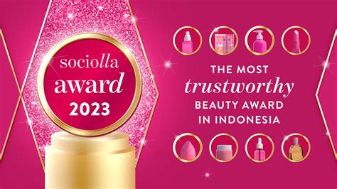 Sociolla Hadirkan Kembali Beauty Award Ada Kategori Baru