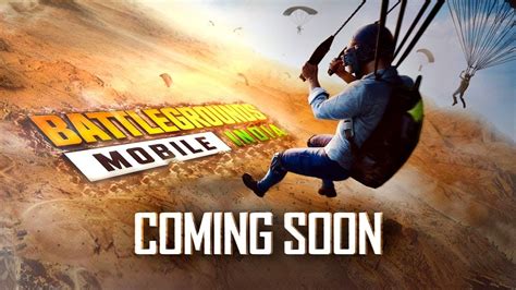 BATTLEGROUNDS MOBILE INDIA Coming Soon YouTube