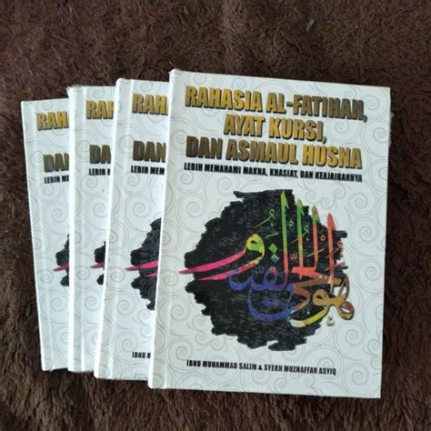 Jual Buku Bacaan Islam Buku Agama Islam Rahasia Al Fatihah Ayat