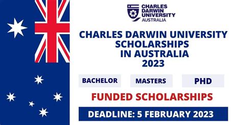 The Charles Darwin University Scholarships In Australia