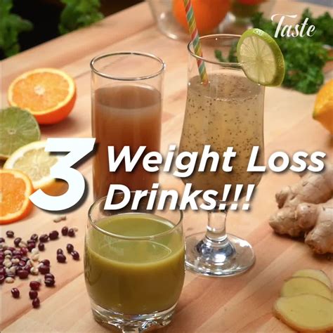 Weight Loss Boosting Drinks Drink Recipe Weight Loss Taste Life