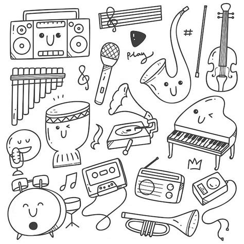 Comment Dessiner Facilement Un Instrument De Musique Guide Pour