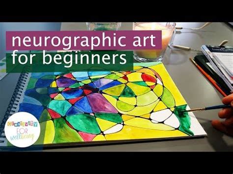 Neurographic Art Tutorial Mindful Art Exercise | Easy art lessons, Art ...