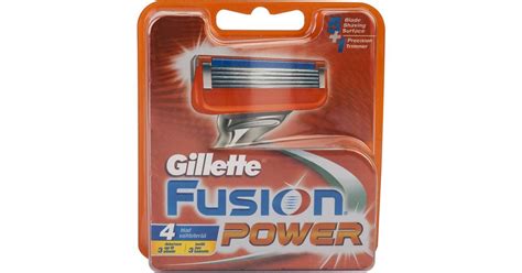 Gillette Fusion Power 4-pack (13 stores) • See prices