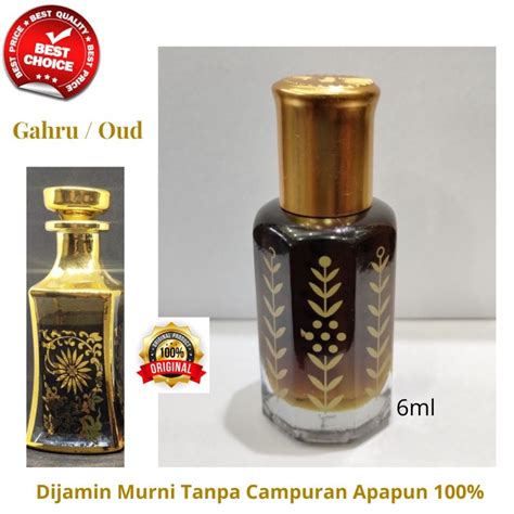 Jual Minyak Gahru OUD Misk Arabian Khas Wangi Kayu Gaharu Asli Non