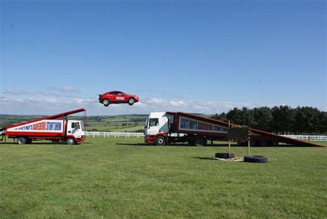 Ramp to Ramp Jumps: Scott May's Daredevil Stunt Show