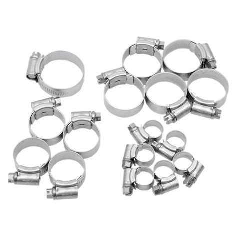 Samco Radiator Hose Clamp Kit Cycle Gear