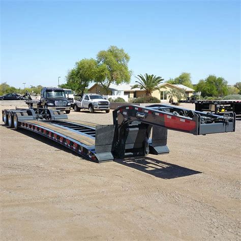 55 Ton Lowboy Trailers For Sale Midco Sales