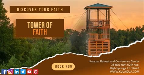 The Tower Of Faith Where Faith Meets Adventure