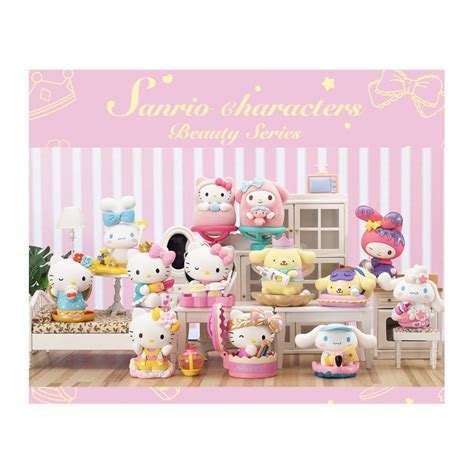 Sanrio Characters Hello Kitty Beauty Series X 1 Blind Box