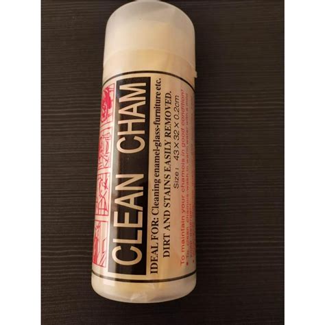 Motorcycle Car Clean Cham Synthetic Chamois Shopee Philippines