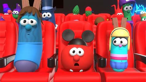 My Favorite Seat Veggietales Animation Youtube