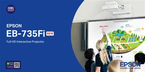 Epson Eb 770fi Full Hd Interactive Projector Cps