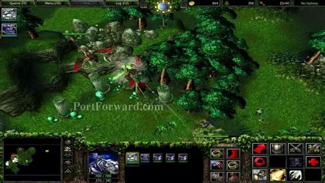 Warcraft 3 Reign Of Chaos Walkthrough Night Elf 4 The Druids Arise