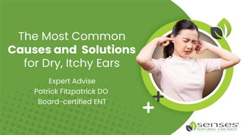 Causes & Solutions for Dry, Itchy Ears | ENT Naturals