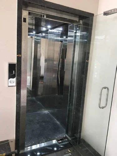 Automatic Ss Passenger Elevator With Machine Room Maximum Speed 1