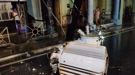 Cuba Plunged Into Nationwide Blackout After Hurricane Ian Batters Power