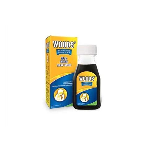 Woods Adult Cough Syrup 100ml Lazada