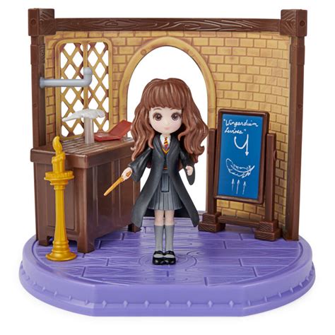 Wizarding World Harry Potter Magical Minis Charms Classroom With Exclusive Hermione Granger