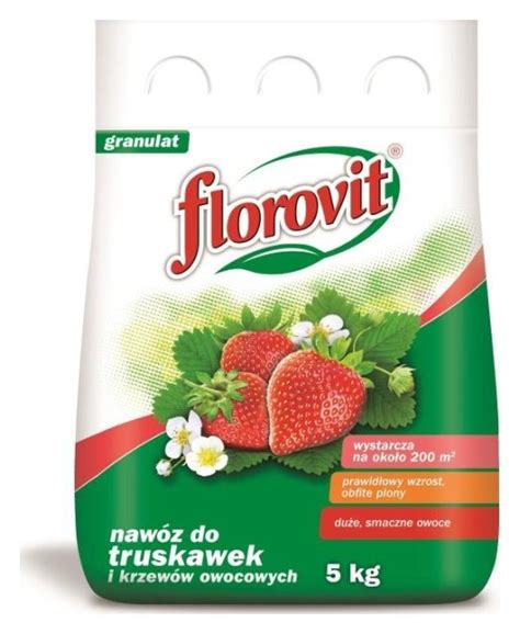 Naw Z Do Truskawek I Krzew W Owocowych Florovit Kg Inco Sklep