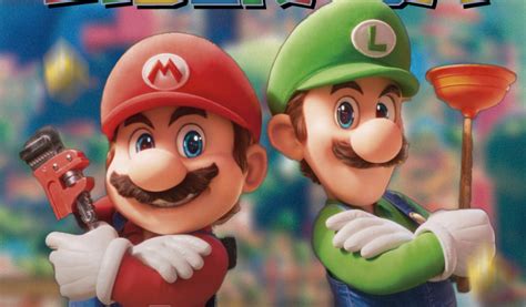 Super Mario Bros O Filme E Mais Estreias Do Cinema Riomar Riomar