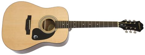Epiphone DR-100 Acoustic Guitar - Natural - 711106260020