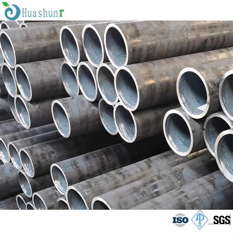 Seamless Hot Rolled Black Carbon Steel Structure Pipe For Gas And Oil China Pipe And Casing Pipe