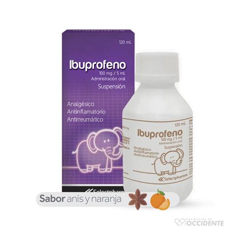 Ibuprofeno Mg Ml Suspension Ml Selectpharma Farmacias De