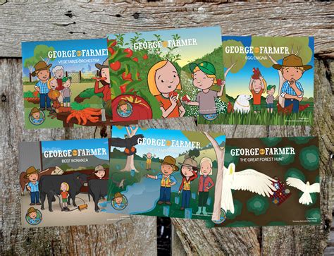 George the Farmer | Fun and educational farming books and toys