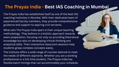 Ppt Best Ias Coaching Institutes In Mumbai Powerpoint Presentation