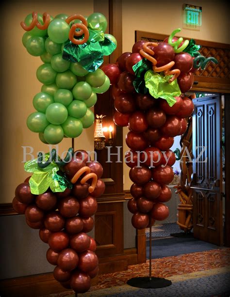 Wine Birthday Party Birthday Wine Balloon Decorations