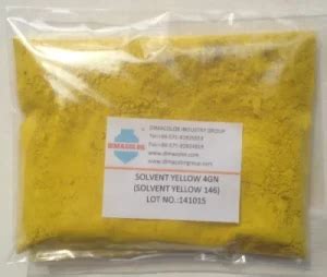 Buy Metal Complex Solvent Dyes Yellow 4gn Solvent Yellow 146 Ink Dyes