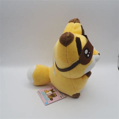 Tanuki To Kitsune C0609 Raccoon Bandai Spirits 65 Tag Plush Toy Doll