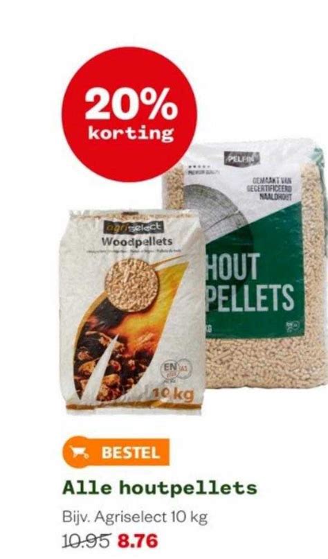 Alle Houtpellets Aanbieding Bij Welkoop 1Folders Nl